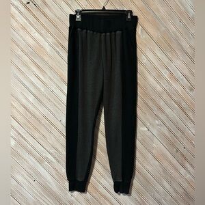 Fox Racing Gear 2 Tone Fitted Jogging Pants Sweatpants Thick Waistband Pockets